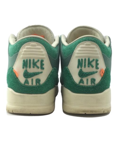 NIKE（ナイキ）NIKE (ナイキ) ハイカットスニーカー グリーン サイズ:27㎝の古着・服飾アイテム