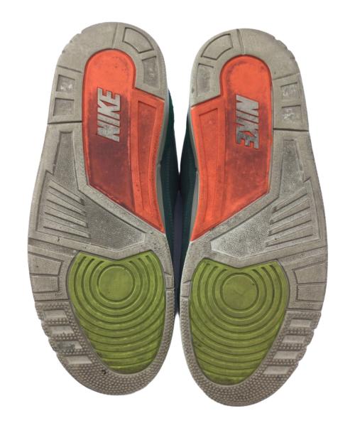 NIKE（ナイキ）NIKE (ナイキ) ハイカットスニーカー グリーン サイズ:27㎝の古着・服飾アイテム