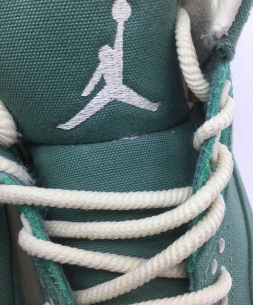 NIKE（ナイキ）NIKE (ナイキ) ハイカットスニーカー グリーン サイズ:27㎝の古着・服飾アイテム