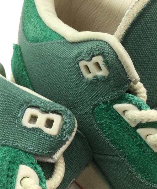 NIKE（ナイキ）NIKE (ナイキ) ハイカットスニーカー グリーン サイズ:27㎝の古着・服飾アイテム