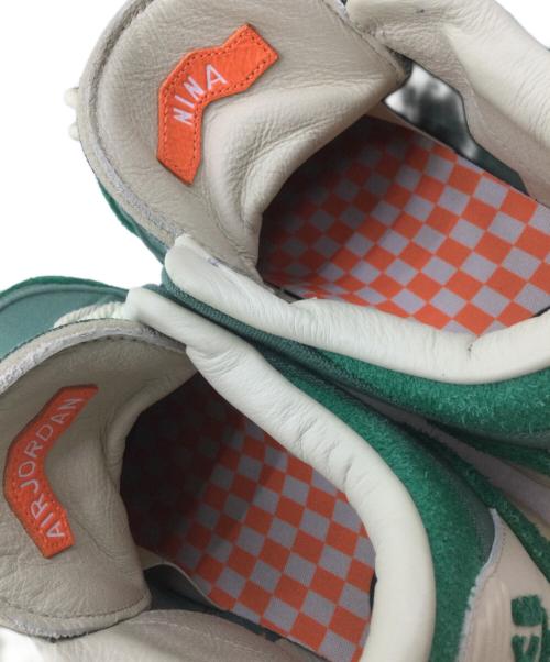 NIKE（ナイキ）NIKE (ナイキ) ハイカットスニーカー グリーン サイズ:27㎝の古着・服飾アイテム