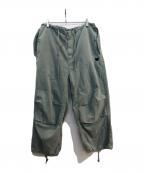 WIND AND SEAウィンダンシー）の古着「パンツ」｜グリーン