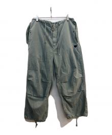 WIND AND SEA（ウィンダンシー）の古着「パンツ」｜グリーン