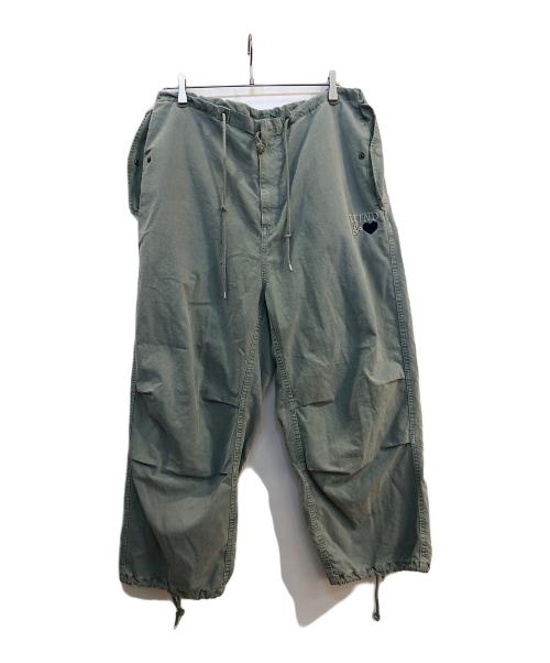 WIND AND SEA（ウィンダンシー）WIND AND SEA (ウィンダンシー) パンツ グリーン サイズ:Lの古着・服飾アイテム