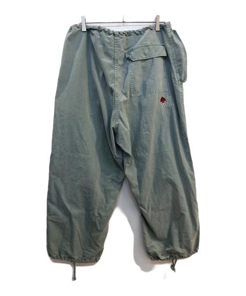 WIND AND SEA（ウィンダンシー）WIND AND SEA (ウィンダンシー) パンツ グリーン サイズ:Lの古着・服飾アイテム