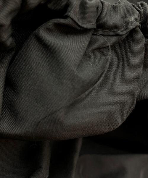 MAISON SPECIAL（メゾンスペシャル）MAISON SPECIAL (メゾンスペシャル) 長袖ブラウス ブラック サイズ:ＦＲＥＥの古着・服飾アイテム