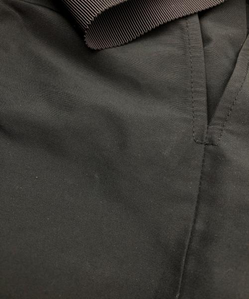 MAISON SPECIAL（メゾンスペシャル）MAISON SPECIAL (メゾンスペシャル) 長袖ブラウス ブラック サイズ:ＦＲＥＥの古着・服飾アイテム