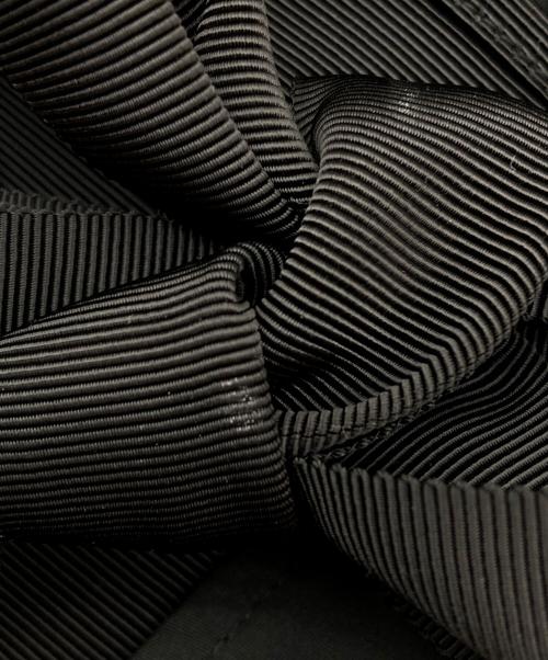 MAISON SPECIAL（メゾンスペシャル）MAISON SPECIAL (メゾンスペシャル) 長袖ブラウス ブラック サイズ:ＦＲＥＥの古着・服飾アイテム