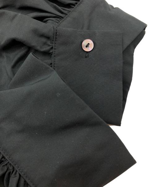 MAISON SPECIAL（メゾンスペシャル）MAISON SPECIAL (メゾンスペシャル) 長袖ブラウス ブラック サイズ:ＦＲＥＥの古着・服飾アイテム