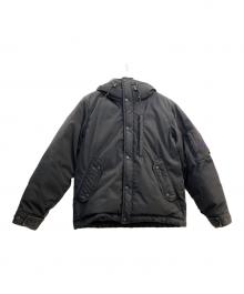 THE NORTHFACE PURPLELABEL（ザ・ノースフェイス パープルレーベル）の古着「ダウンジャケット　モンキータイム別注」｜ブラック