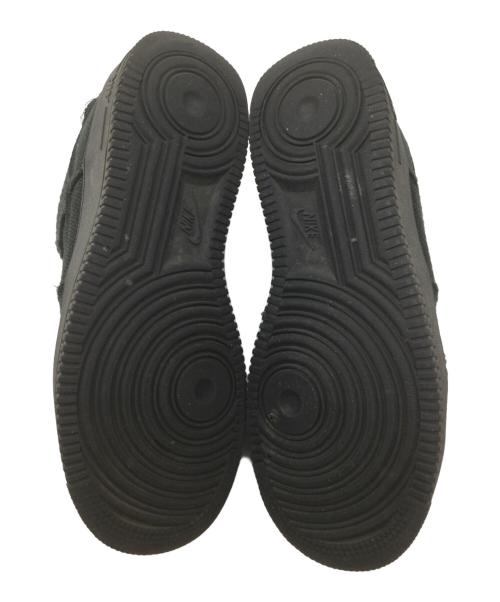 NIKE（ナイキ）NIKE (ナイキ) stussy (ステューシー) スニーカー ブラック サイズ:24cmの古着・服飾アイテム