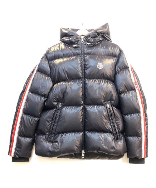 MONCLER（モンクレール）MONCLER (モンクレール) ダウンジャケット ネイビー サイズ:2の古着・服飾アイテム