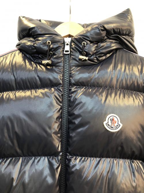 MONCLER（モンクレール）MONCLER (モンクレール) ダウンジャケット ネイビー サイズ:2の古着・服飾アイテム