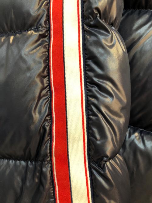 MONCLER（モンクレール）MONCLER (モンクレール) ダウンジャケット ネイビー サイズ:2の古着・服飾アイテム