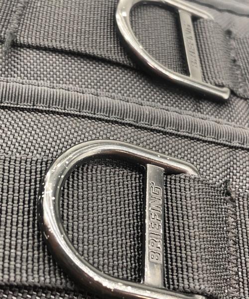 BRIEFING（ブリーフィング）BRIEFING (ブリーフィング) リュック ブラックの古着・服飾アイテム