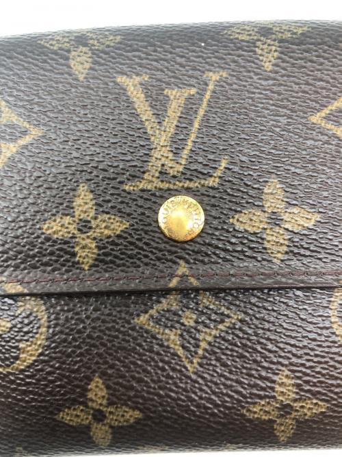 LOUIS VUITTON（ルイ ヴィトン）LOUIS VUITTON (ルイ ヴィトン) ポルトフォイユ・エリーズの古着・服飾アイテム