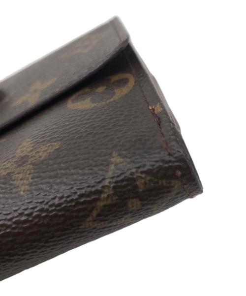 LOUIS VUITTON（ルイ ヴィトン）LOUIS VUITTON (ルイ ヴィトン) ポルトフォイユ・エリーズの古着・服飾アイテム