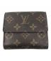 LOUIS VUITTON (ルイ ヴィトン) ポルトフォイユ・エリーズ：30000円