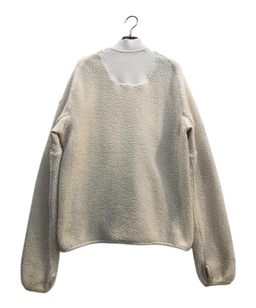 CANADA GOOSE（カナダグース）CANADA GOOSE (カナダグース) フリースジャケット アイボリー サイズ:Lの古着・服飾アイテム