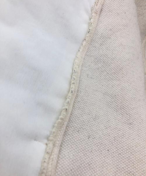 CANADA GOOSE（カナダグース）CANADA GOOSE (カナダグース) フリースジャケット アイボリー サイズ:Lの古着・服飾アイテム