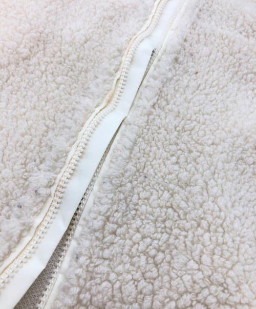 CANADA GOOSE（カナダグース）CANADA GOOSE (カナダグース) フリースジャケット アイボリー サイズ:Lの古着・服飾アイテム