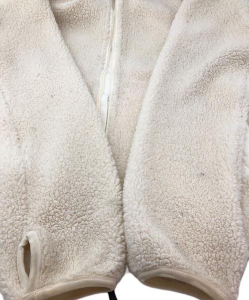 CANADA GOOSE（カナダグース）CANADA GOOSE (カナダグース) フリースジャケット アイボリー サイズ:Lの古着・服飾アイテム