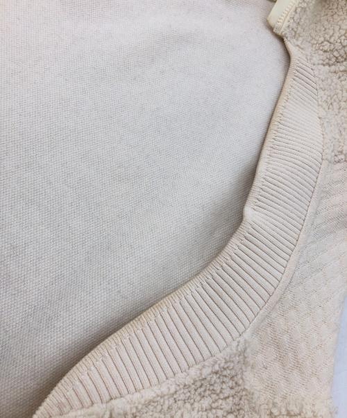 CANADA GOOSE（カナダグース）CANADA GOOSE (カナダグース) フリースジャケット アイボリー サイズ:Lの古着・服飾アイテム