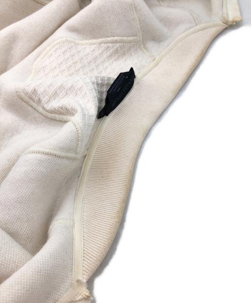 CANADA GOOSE（カナダグース）CANADA GOOSE (カナダグース) フリースジャケット アイボリー サイズ:Lの古着・服飾アイテム