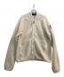 CANADA GOOSE（カナダグース）の古着「フリースジャケット」｜アイボリー