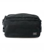 PORTERポーター）の古着「ウエストバッグ」｜ブラック