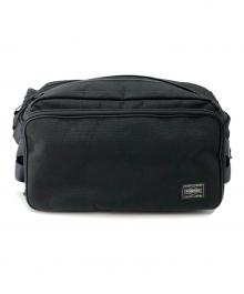 PORTER（ポーター）の古着「ウエストバッグ」｜ブラック