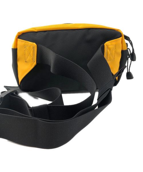 THE NORTH FACE（ザ ノース フェイス）THE NORTH FACE (ザ ノース フェイス) ボディーバッグ/BASE CAMP LUMBAR イエロー×ブラック サイズ:記載なしの古着・服飾アイテム