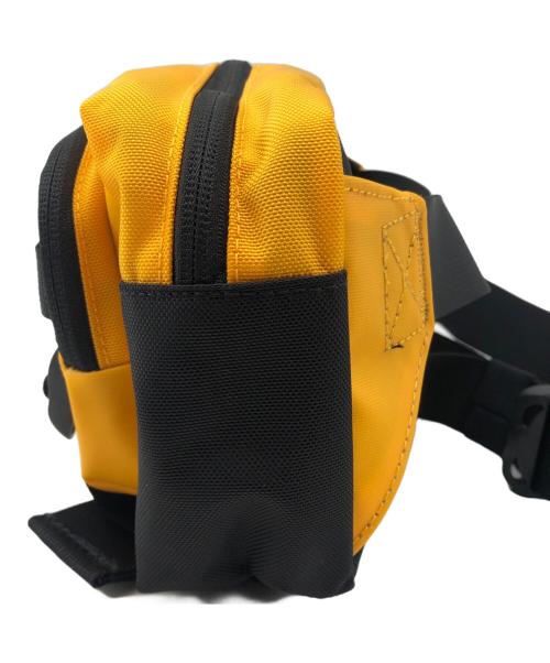 THE NORTH FACE（ザ ノース フェイス）THE NORTH FACE (ザ ノース フェイス) ボディーバッグ/BASE CAMP LUMBAR イエロー×ブラック サイズ:記載なしの古着・服飾アイテム