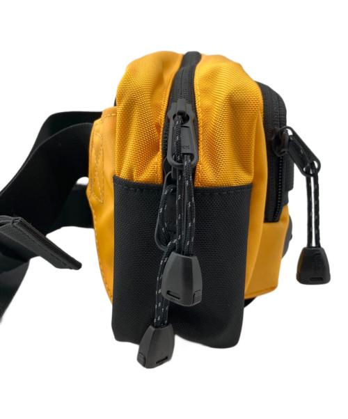 THE NORTH FACE（ザ ノース フェイス）THE NORTH FACE (ザ ノース フェイス) ボディーバッグ/BASE CAMP LUMBAR イエロー×ブラック サイズ:記載なしの古着・服飾アイテム