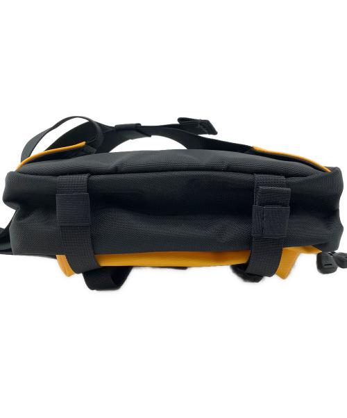 THE NORTH FACE（ザ ノース フェイス）THE NORTH FACE (ザ ノース フェイス) ボディーバッグ/BASE CAMP LUMBAR イエロー×ブラック サイズ:記載なしの古着・服飾アイテム