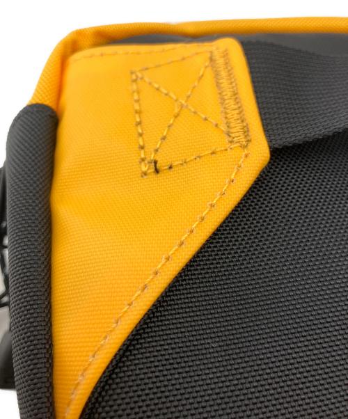 THE NORTH FACE（ザ ノース フェイス）THE NORTH FACE (ザ ノース フェイス) ボディーバッグ/BASE CAMP LUMBAR イエロー×ブラック サイズ:記載なしの古着・服飾アイテム