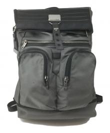 TUMI（トゥミ）の古着「リュック」｜グレー