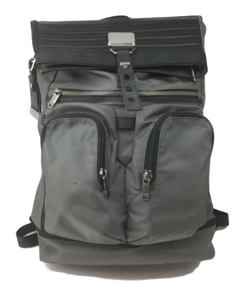 TUMI（トゥミ）TUMI (トゥミ) リュック グレーの古着・服飾アイテム