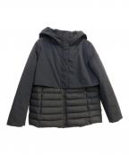 CAPE HORNケープホーン）の古着「ダウンジャケット」｜ブラック