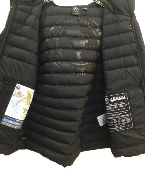 CAPE HORN（ケープホーン）CAPE HORN (ケープホーン) ダウンジャケット ブラック サイズ:42の古着・服飾アイテム