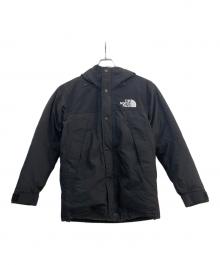 THE NORTH FACE（ザ ノース フェイス）の古着「マウンテンダウンジャケットND91837　」｜ブラック