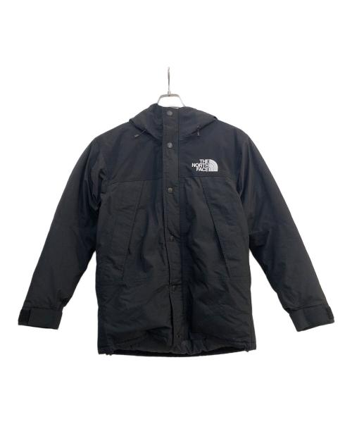 THE NORTH FACE（ザ ノース フェイス）THE NORTH FACE (ザ ノース フェイス) マウンテンダウンジャケットND91837　 ブラック サイズ:Ｓの古着・服飾アイテム