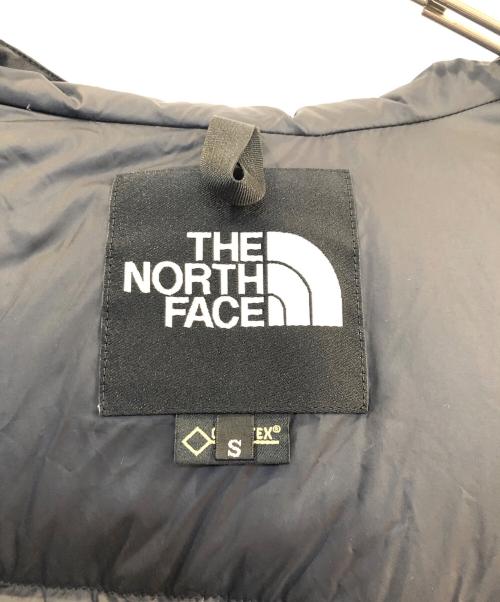 THE NORTH FACE（ザ ノース フェイス）THE NORTH FACE (ザ ノース フェイス) マウンテンダウンジャケットND91837　 ブラック サイズ:Ｓの古着・服飾アイテム