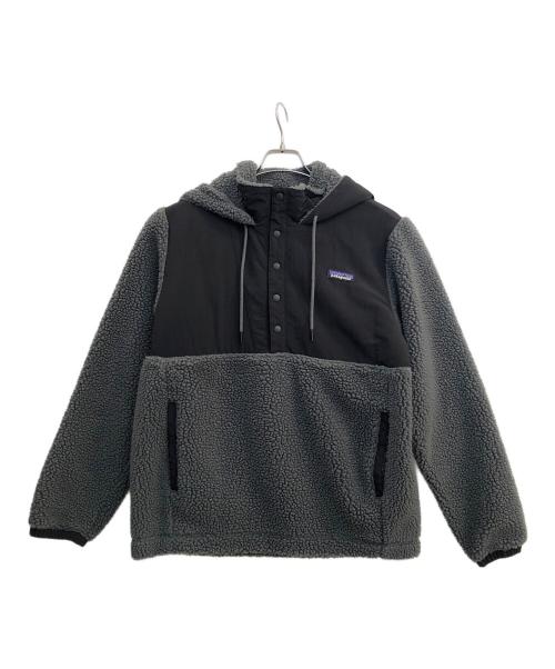 Patagonia（パタゴニア）Patagonia (パタゴニア) シェルド・レトロX・プルオーバー グレー×ブラック サイズ:Sの古着・服飾アイテム