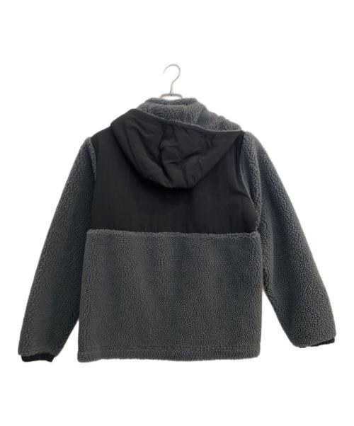 Patagonia（パタゴニア）Patagonia (パタゴニア) シェルド・レトロX・プルオーバー グレー×ブラック サイズ:Sの古着・服飾アイテム