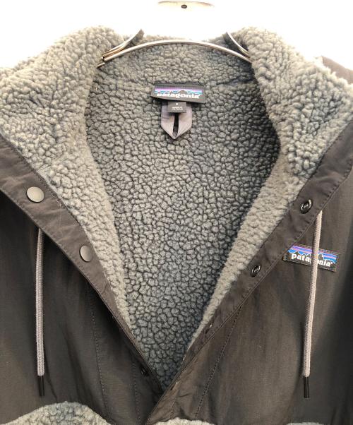 Patagonia（パタゴニア）Patagonia (パタゴニア) シェルド・レトロX・プルオーバー グレー×ブラック サイズ:Sの古着・服飾アイテム