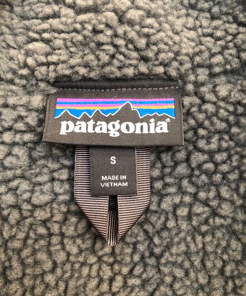 Patagonia（パタゴニア）Patagonia (パタゴニア) シェルド・レトロX・プルオーバー グレー×ブラック サイズ:Sの古着・服飾アイテム
