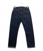 orSlowオアスロウ）の古着「デニムパンツ」｜インディゴ