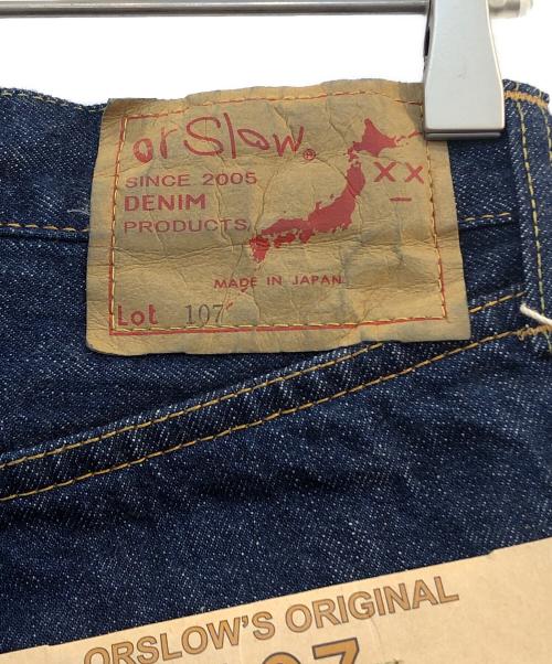 orSlow（オアスロウ）orSlow (オアスロウ) デニムパンツ インディゴ サイズ:XSの古着・服飾アイテム
