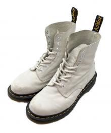 Dr.Martens（ドクターマーチン）の古着「ブーツ」｜ホワイト